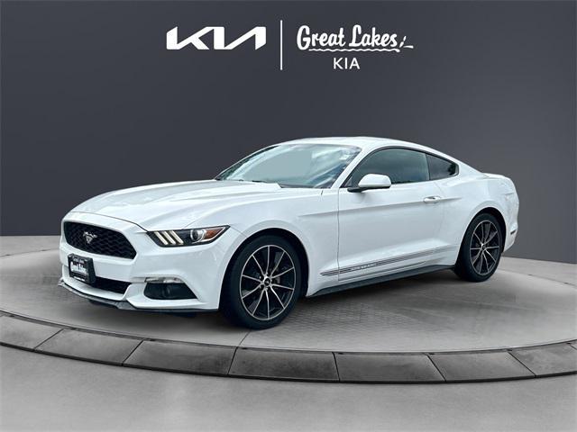 used 2015 Ford Mustang car, priced at $18,373