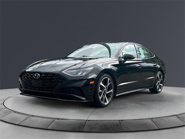 used 2021 Hyundai Sonata car, priced at $22,433