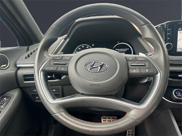 used 2021 Hyundai Sonata car, priced at $22,433