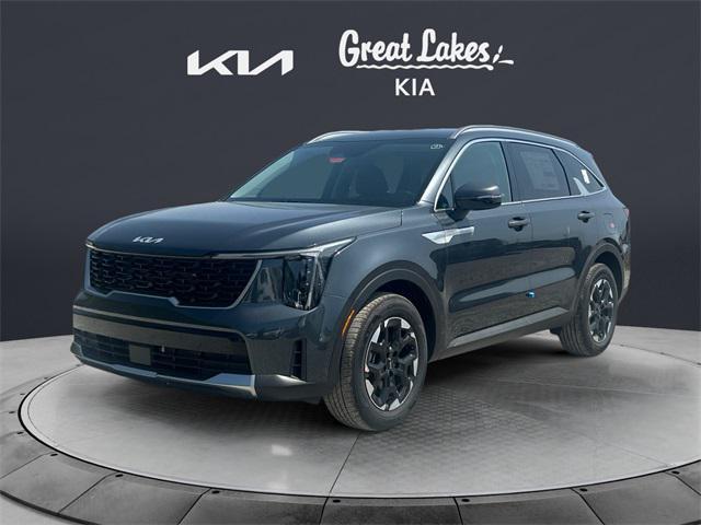 new 2025 Kia Sorento car, priced at $36,190