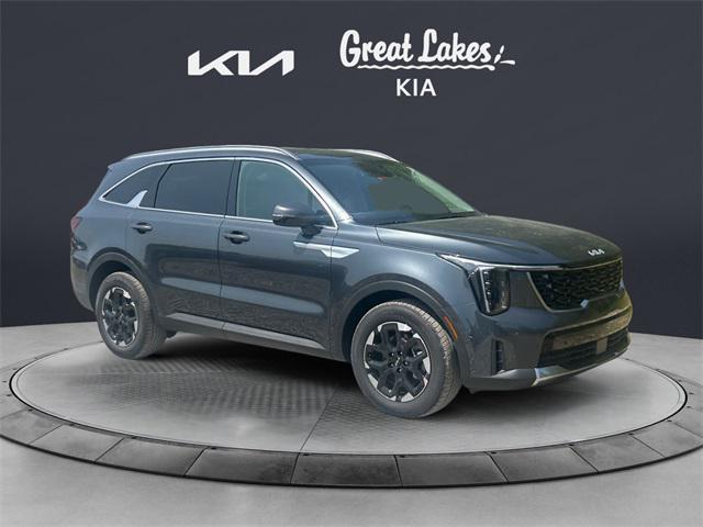 new 2025 Kia Sorento car, priced at $36,190