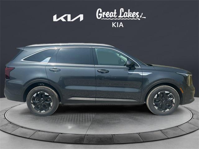 new 2025 Kia Sorento car, priced at $36,190