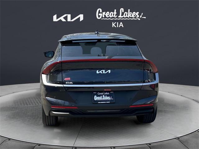 new 2025 Kia EV6 car, priced at $54,500