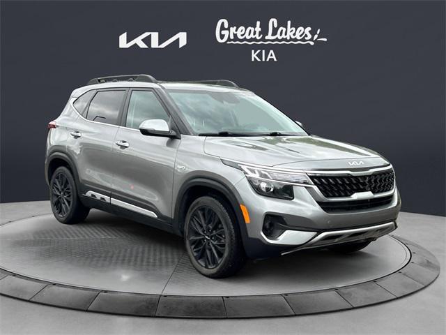 used 2023 Kia Seltos car, priced at $22,695
