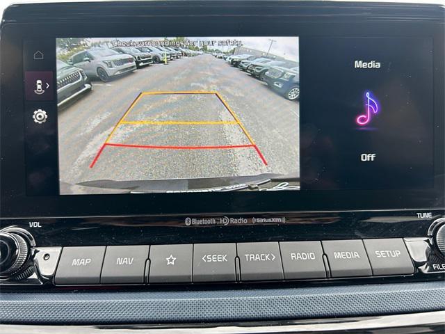 used 2023 Kia Seltos car, priced at $22,695