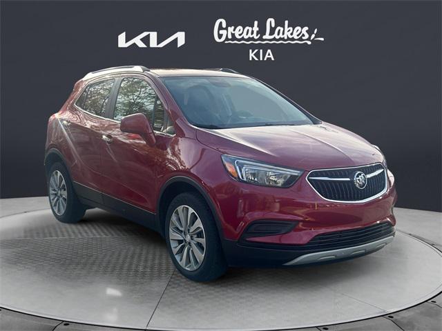 used 2020 Buick Encore car, priced at $15,855