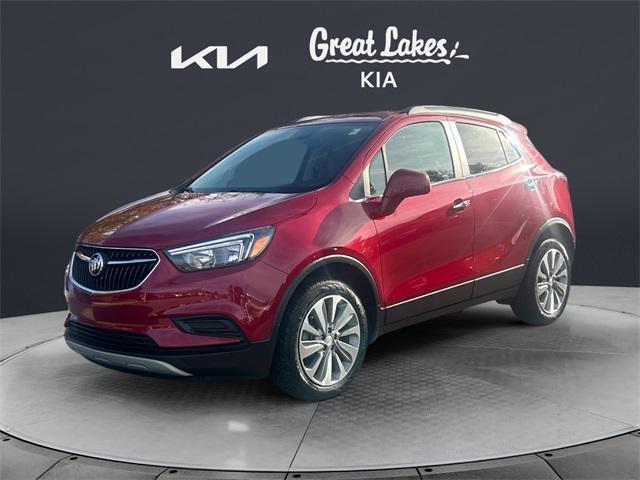 used 2020 Buick Encore car, priced at $15,855