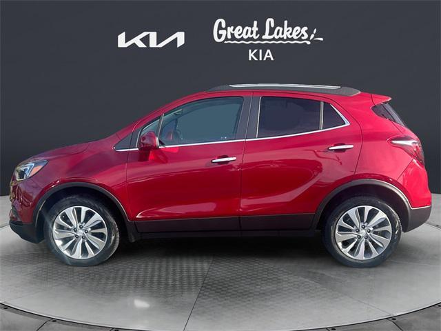 used 2020 Buick Encore car, priced at $15,855