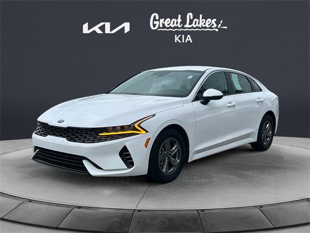 used 2021 Kia K5 car, priced at $20,212