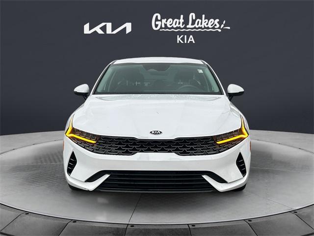 used 2021 Kia K5 car, priced at $20,212