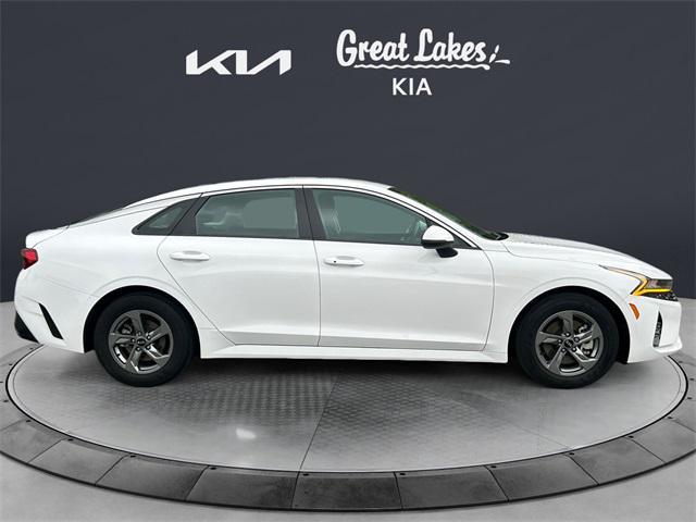 used 2021 Kia K5 car, priced at $20,212