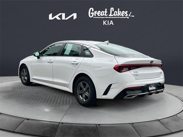 used 2021 Kia K5 car, priced at $20,212