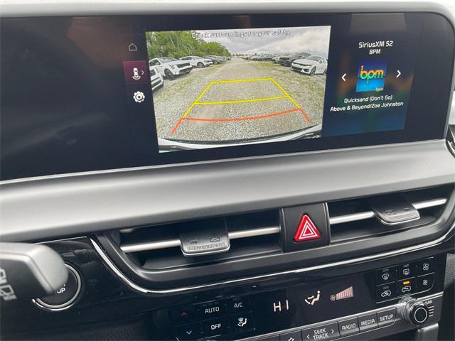 new 2025 Kia Seltos car, priced at $27,170