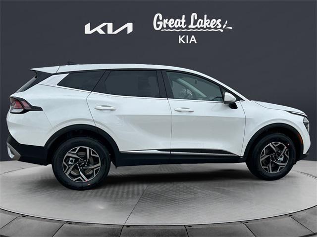 new 2025 Kia Sportage car, priced at $30,935