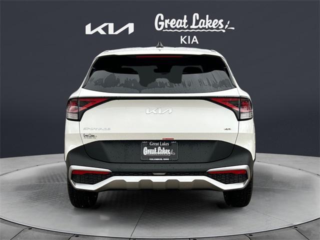 new 2025 Kia Sportage car, priced at $30,935