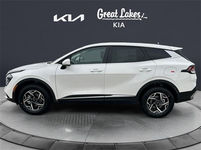 new 2025 Kia Sportage car, priced at $30,935