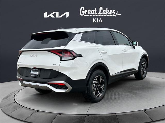 new 2025 Kia Sportage car, priced at $30,935