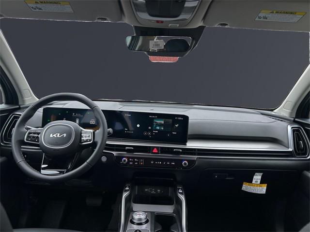 new 2025 Kia Sorento Hybrid car, priced at $42,090