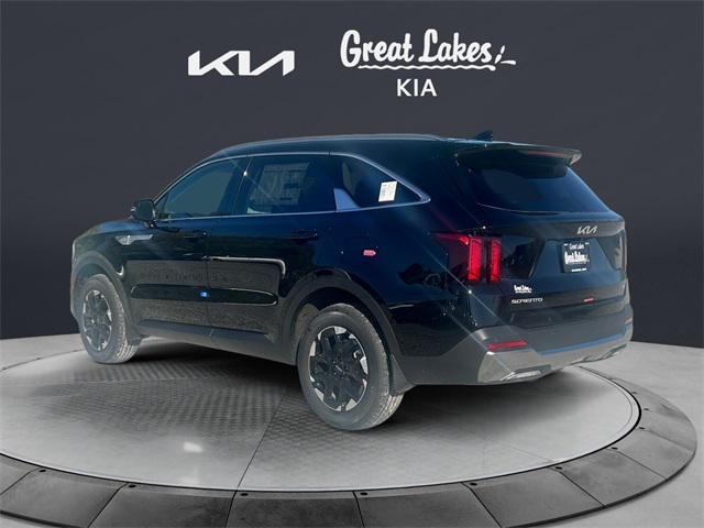 new 2025 Kia Sorento car, priced at $38,460