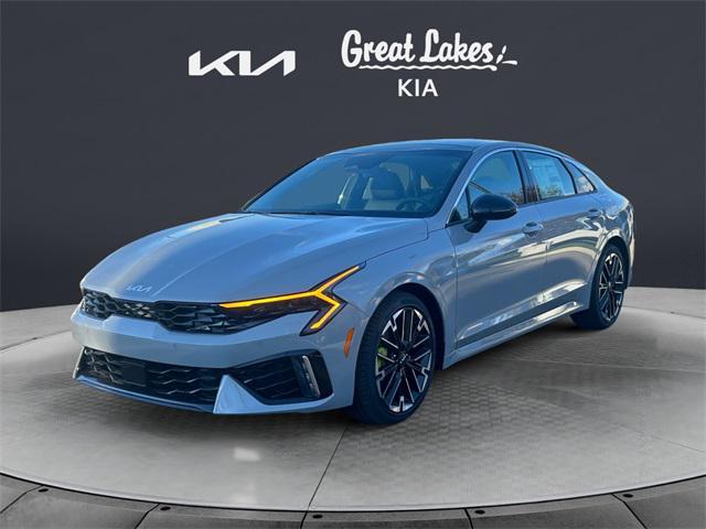 new 2025 Kia K5 car, priced at $34,925