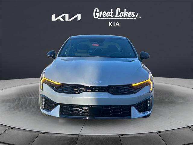 new 2025 Kia K5 car, priced at $34,925