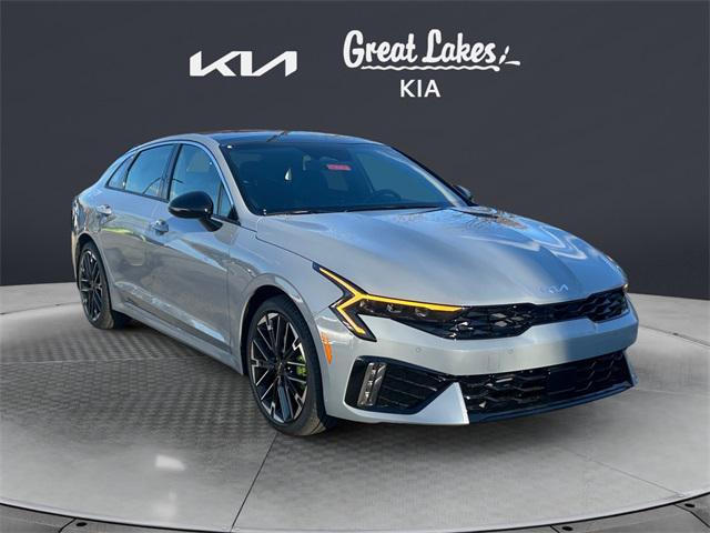 new 2025 Kia K5 car, priced at $34,925