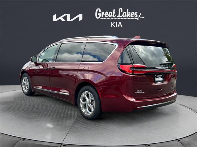 used 2021 Chrysler Pacifica Hybrid car, priced at $26,535