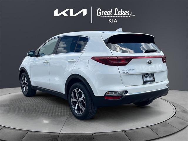 used 2022 Kia Sportage car, priced at $17,900