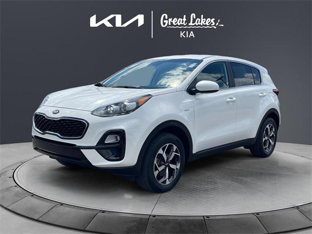 used 2022 Kia Sportage car, priced at $17,900