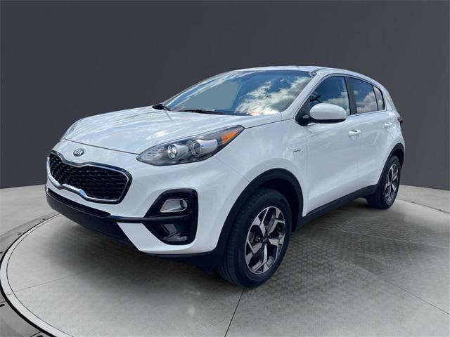 used 2022 Kia Sportage car, priced at $17,900