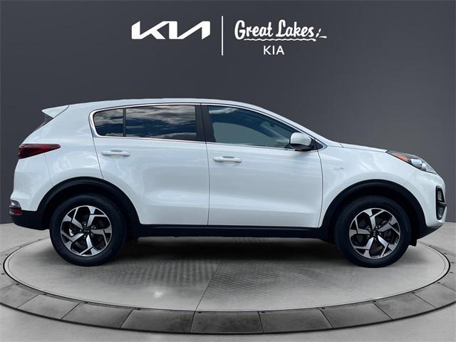 used 2022 Kia Sportage car, priced at $17,900