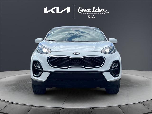 used 2022 Kia Sportage car, priced at $17,900