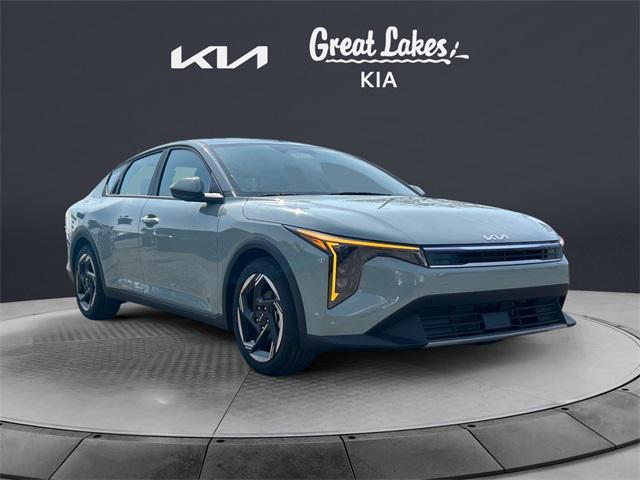 new 2025 Kia K4 car, priced at $25,145