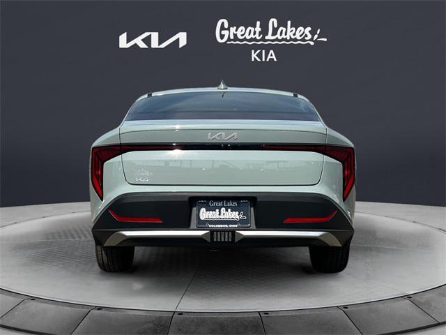 new 2025 Kia K4 car, priced at $25,145