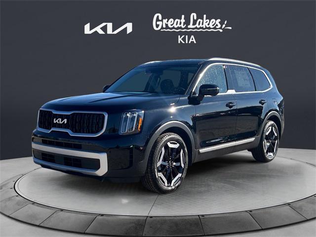 new 2025 Kia Telluride car, priced at $45,150