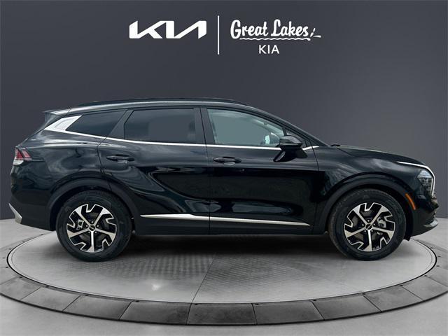 new 2025 Kia Sportage car, priced at $32,340