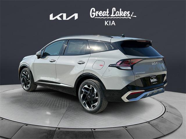 new 2025 Kia Sportage car, priced at $36,735