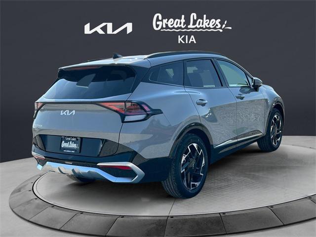 new 2025 Kia Sportage car, priced at $36,735