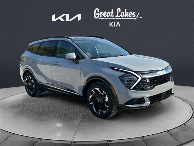 new 2025 Kia Sportage car, priced at $36,735