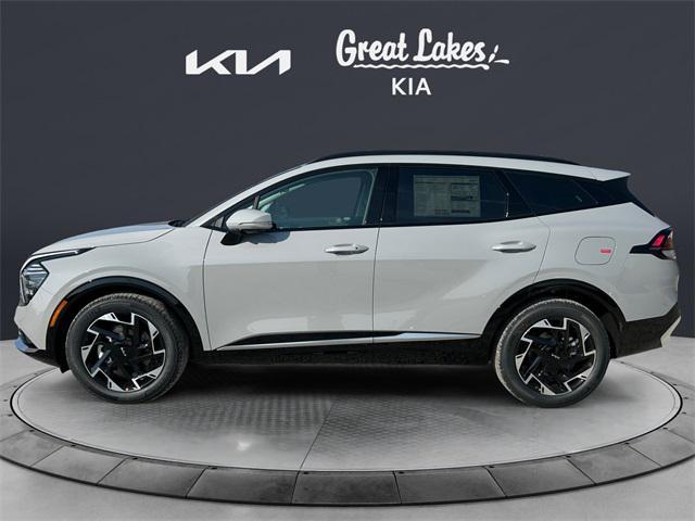 new 2025 Kia Sportage car, priced at $36,735