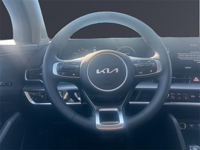 new 2025 Kia Sportage car, priced at $36,735