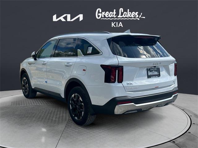 new 2025 Kia Sorento car, priced at $40,195