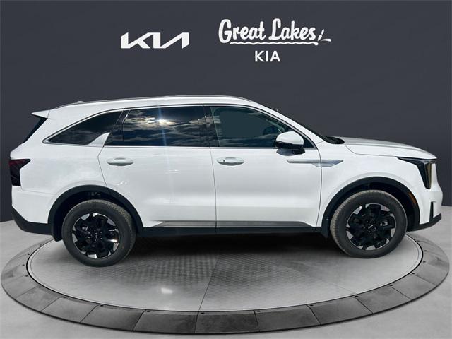 new 2025 Kia Sorento car, priced at $40,195