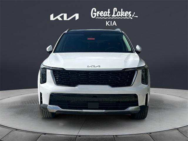 new 2025 Kia Sorento car, priced at $40,195