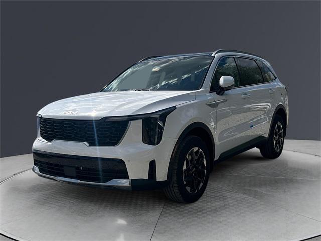 new 2025 Kia Sorento car, priced at $40,195