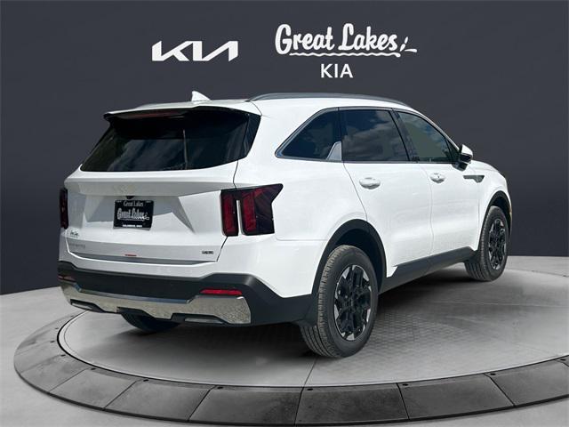 new 2025 Kia Sorento car, priced at $40,195