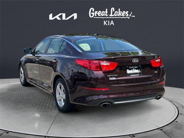 used 2015 Kia Optima car, priced at $11,306