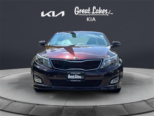 used 2015 Kia Optima car, priced at $11,306