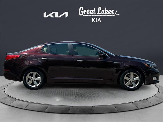 used 2015 Kia Optima car, priced at $11,306