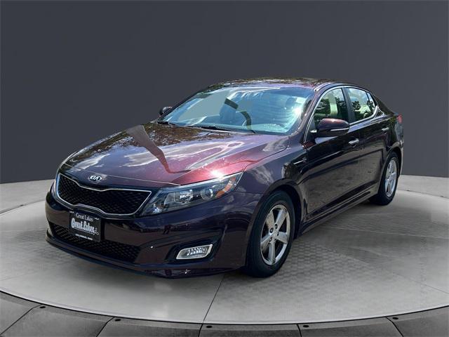 used 2015 Kia Optima car, priced at $11,306